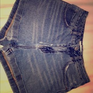 Mom short high waisted jean shorts